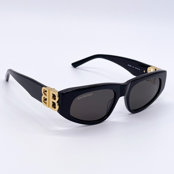 NEW BB0095S 001 BALENCIAGA SUNGLASSES NEW COLLECTION EYEWEAR - NO TRADES - Picture 8 of 16